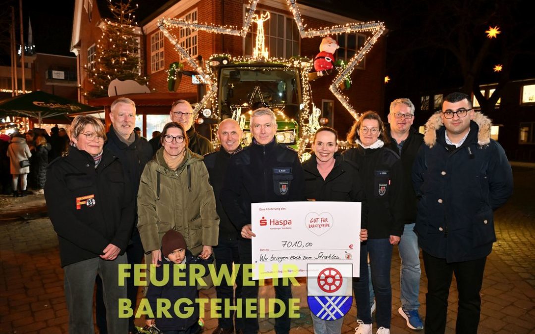 Danke für die Spenden!